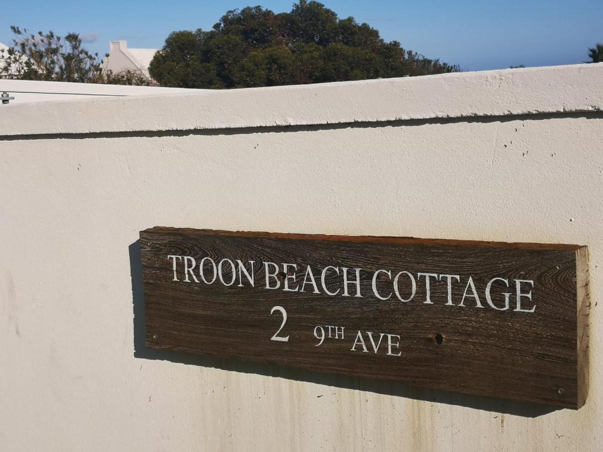 Troon Beach Cottage Hermanus Zewnętrze zdjęcie